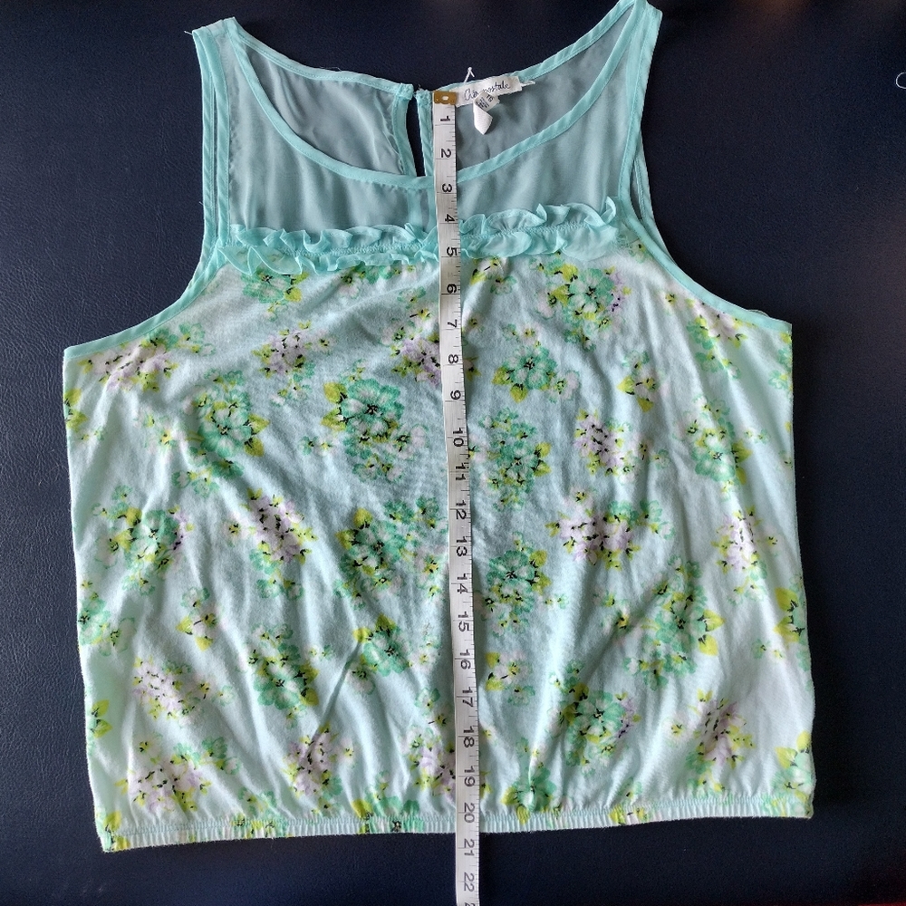 🌺FREE WITH PURCHASE OVER $10***AEROPOSTALE SLEEVELESS TOP - Picture 6 of 7